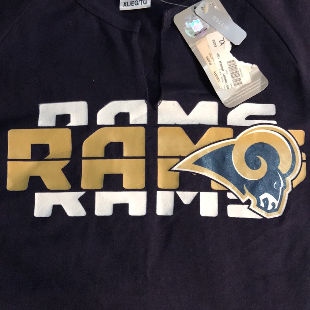 NFL RBK Rams tee top - Picture 4 of 10